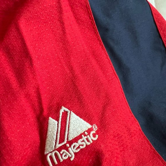 Vintage Authentic Majestic XXL Boston Red Sox Zip Pull Over Jacket - Picture 14 of 15